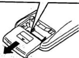 JVC SC-CH950 - Battery installation - 1