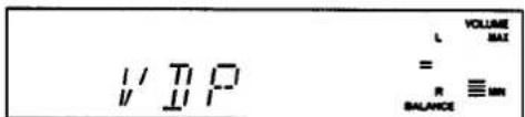 V IIP L VOLUME = MAX R ≡ MIN BALANCE