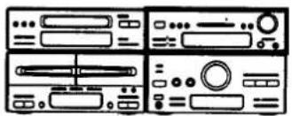 JVC SC-CH950 - To adjust the specific frequency of the equalization curve or simulated listening environment - 1