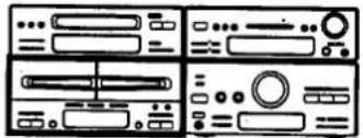 JVC SC-CH950 - Tape-to-tape recording from deck 1 to deck 2 - 1