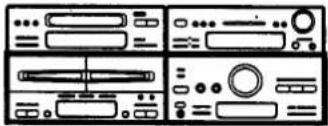 JVC SC-CH950 - Listening to an external source - 1