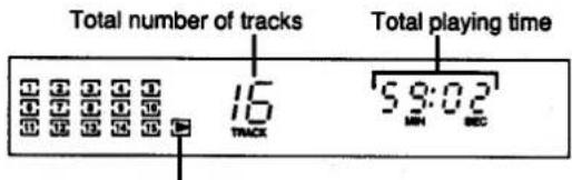 Total number of tracks 16 TRACK Total playing time 5:02 MIN 800
