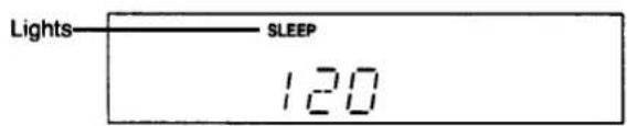 Lights SLEEP 120