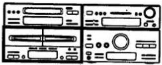 JVC SC-CH950 - Front Panel Controls and Functions - 1
