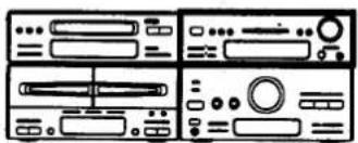 JVC SC-CH950 - To store the desired equalization curves (EQ) or simulated listening environments (SFP) - 1