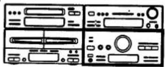JVC SC-CH950 - Memory tuner operation (to listen to broadcast stations preset into memory) - 1