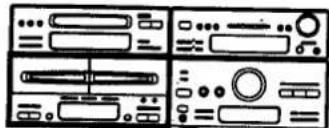 JVC SC-CH950 - Listening to Tapes (continued) - 1