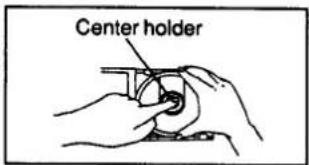 Center holder