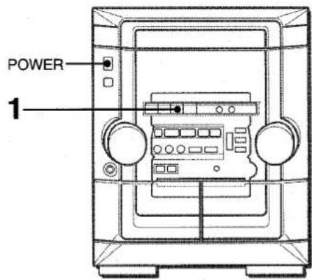 AIWA NSX-AJ24 - LISTENING TO EXTERNAL SOURCES - 1