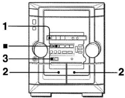 AIWA NSX-AJ24 - DUBBING THE WHOLE TAPE - 1