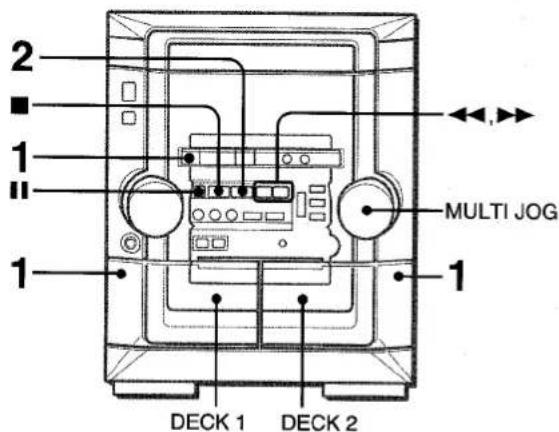 AIWA NSX-AJ24 - BASIC OPERATIONS - 1