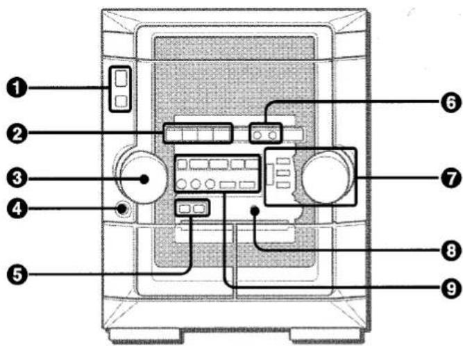 AIWA NSX-AJ24 - BBE SYSTEM - 1