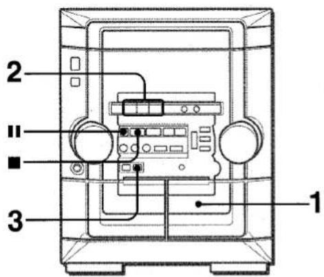 AIWA NSX-AJ24 - BASIC RECORDING - 1
