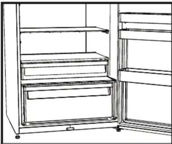 BEKO RDNT340I50ZP - Chiller compartment (This feature is optional) - 1