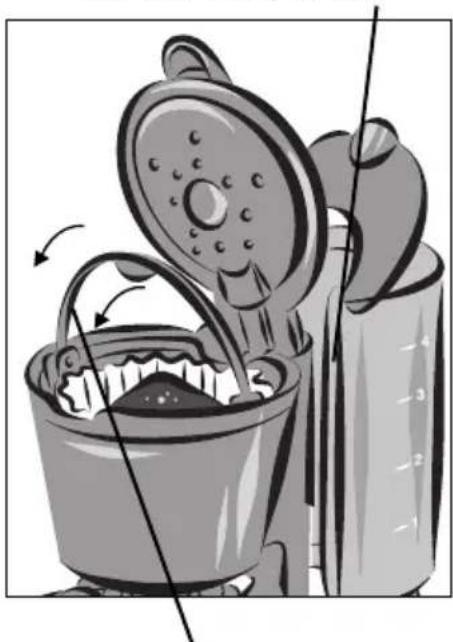 Mr. Coffee SP4 - PUTTING IN THE COFFEE - 2