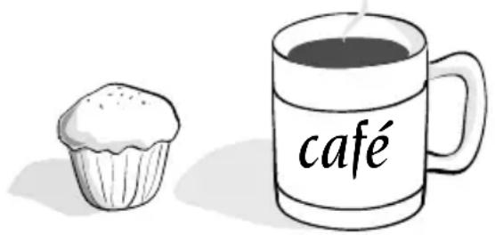 café