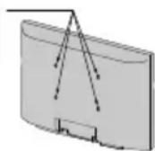 MAGNAVOX 26MD311B - Wall Mount Bracket Kit - 2