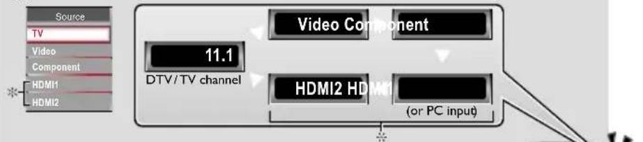 MAGNAVOX 26MD311B - e.g.) 32MD311B/32MD301B/26MD311B/26MD301B - 1