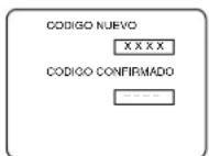 SYLVANIA 6727DG - CAMBIO DEL CÓDIGO DE ACCESO - 1