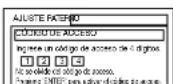 SYLVANIA 6727DG - CAMBIO DE CONTRASEÑA - 3