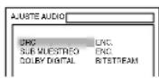 SYLVANIA 6727DG - C AJUSTE DE AUDIO - 1