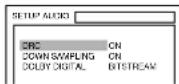 SYLVANIA 6727DG - C AUDIO SETTING - 1