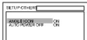 SYLVANIA 6727DG - E OTHERS SETTING - 1