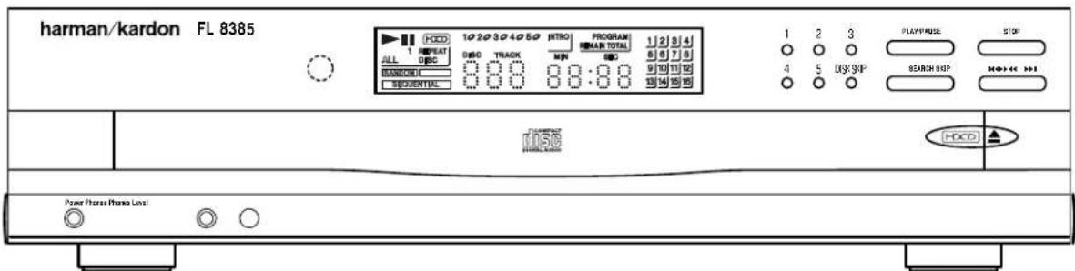 HARMAN KARDON F L8385 - FL 8385 - 1