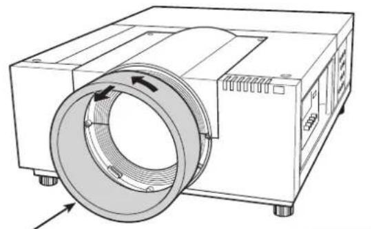 SANYO LNS-S04 - ■ LENS REPLACEMENT AND INSTALLATION PROCEDURE - 1