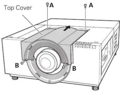 Top Cover A A B B