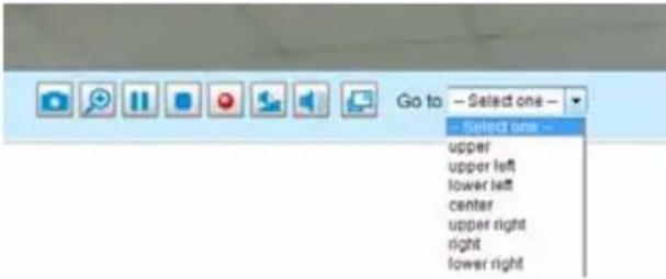 Go to - Select one - Select one - upper upper left lower left center upper right right lower right