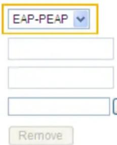 EAP-PEAP Remove