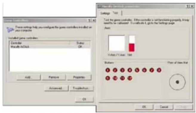 Macaly A/Disk Control Macaly A/Disk Add... Remove Properties Added... Presets OK Test the game controls. If the controller is not functioning property, it helps benefit to callout. To continue it, gets the Settings page. Auto: X-Act / Y-Act: 144 Buttons: 1 2 3 4 5 6 7 8 9 10 11 12 OK Cancel Help