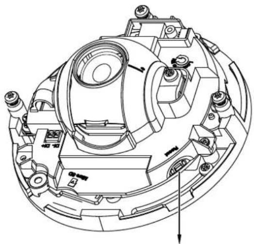 Vivotek FD8152V-F4-W - Hardware Reset - 1