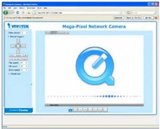 Network Camera - Modify Tracks VIVOTEK Video stream 1. Mutual Graphics Web: Web (http://www.vivotek.com) View speed: 0 48 speed: 0 Down speed: 0 Global view Mega-Pixel Network Camera View: www.vivotek.com