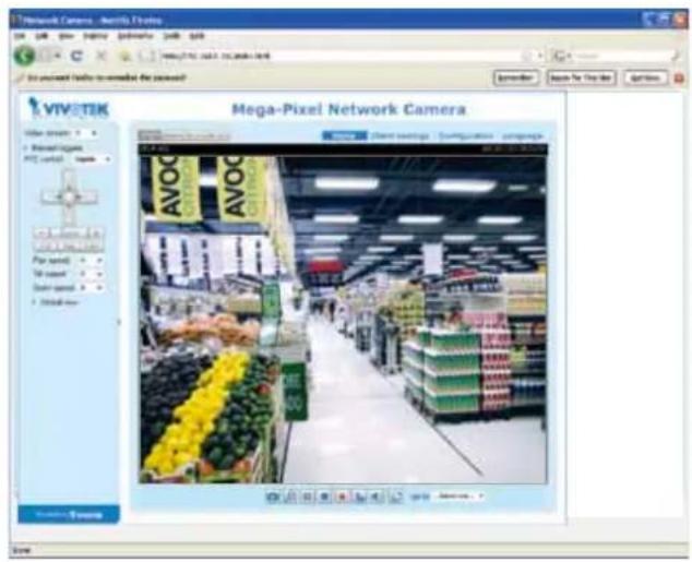 Network Camera - Netflix 10.000 VIVETEK Mega-Pixel Network Camera AVOC AVOC