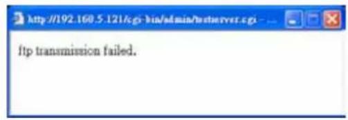 http://192.160.5.121/kg-bin/admin/reserver.cgi ftp transmission failed.