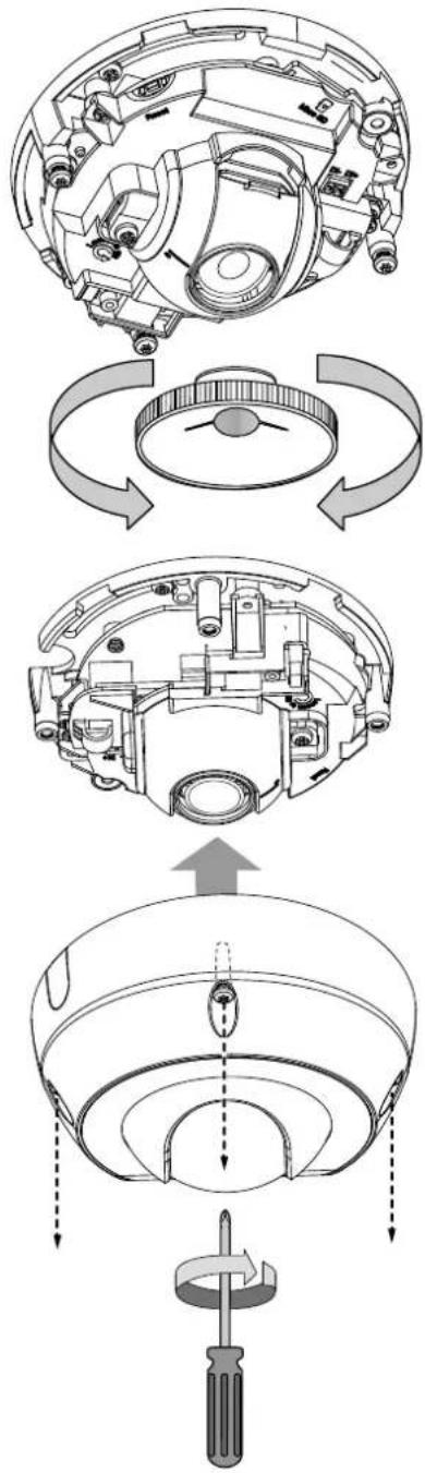Vivotek FD8152V-F4-W - IMPORTANT: - 3