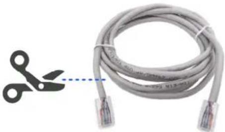 Geovision GV-MFDC1501-0FV - Waterproofing and Connecting the Network Cable - 2