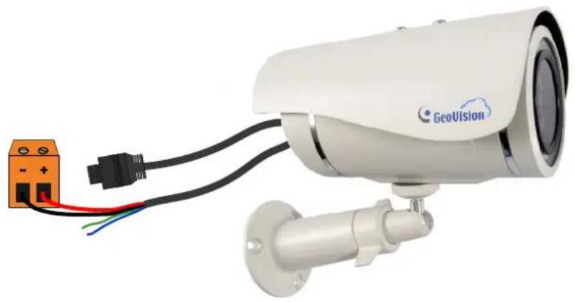 Geovision GV-MFDC1501-0FV - Connecting to Power - 1