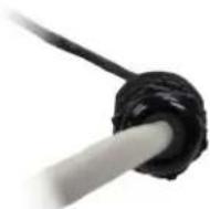 Geovision GV-MFDC1501-0FV - Waterproofing and Connecting the Network Cable - 4