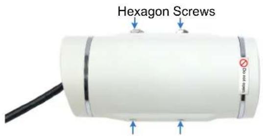 Hexagon Screws Hexagon 100 mm