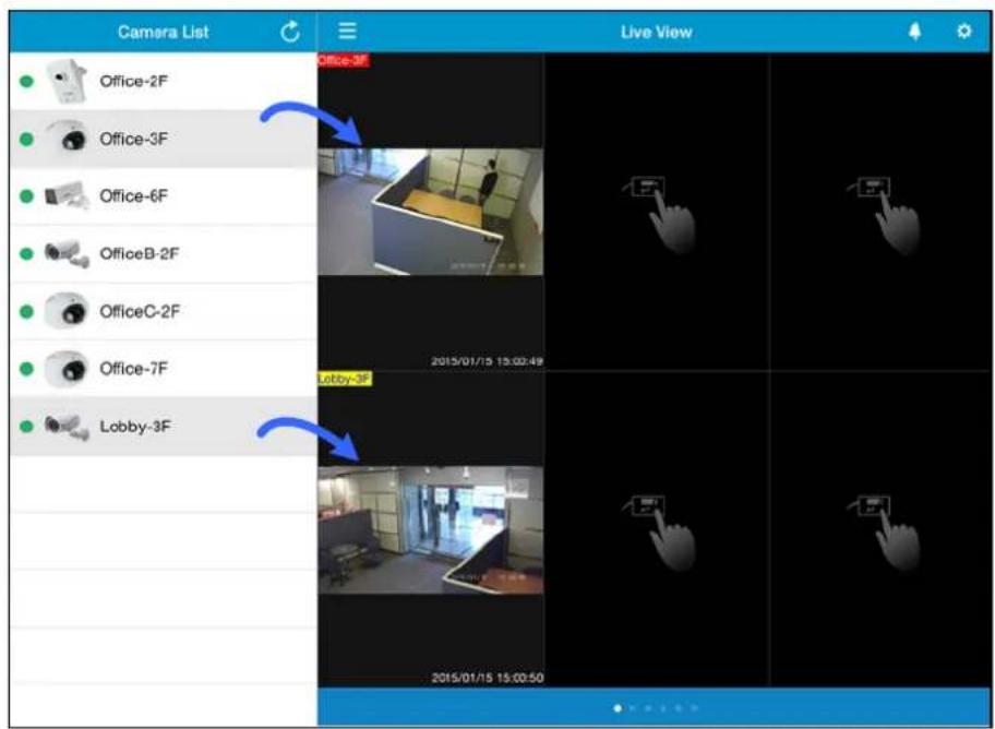 Camera List Office-2F Office-3F Office-6F OfficeB-2F OfficeC-2F Office-7F Lobby-3F Live View Office-3F Lobby-3F 2015/01/15 15:00:49 2015/01/15 15:00:50