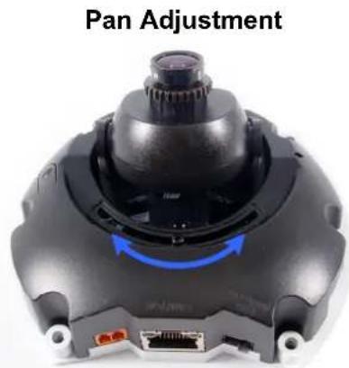 Pan Adjustment
