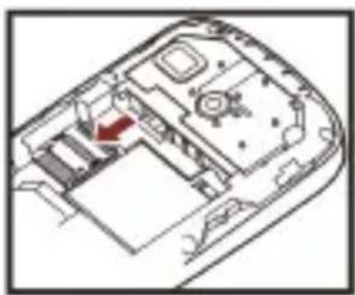 HUAWEI G6005 - Installing a microSD Card - 2