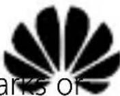 HUAWEI G6005 - Trademarks and Permissions - 2