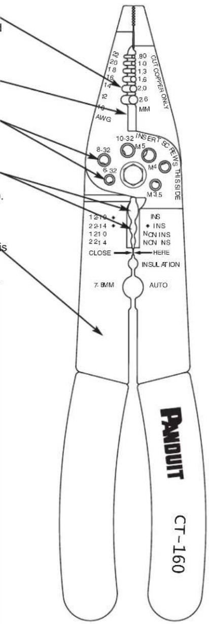 Panduit CT-160 - NON-INSULATED AND INSULATED PARALLEL SPLICE INSTRUCTIONS - 1