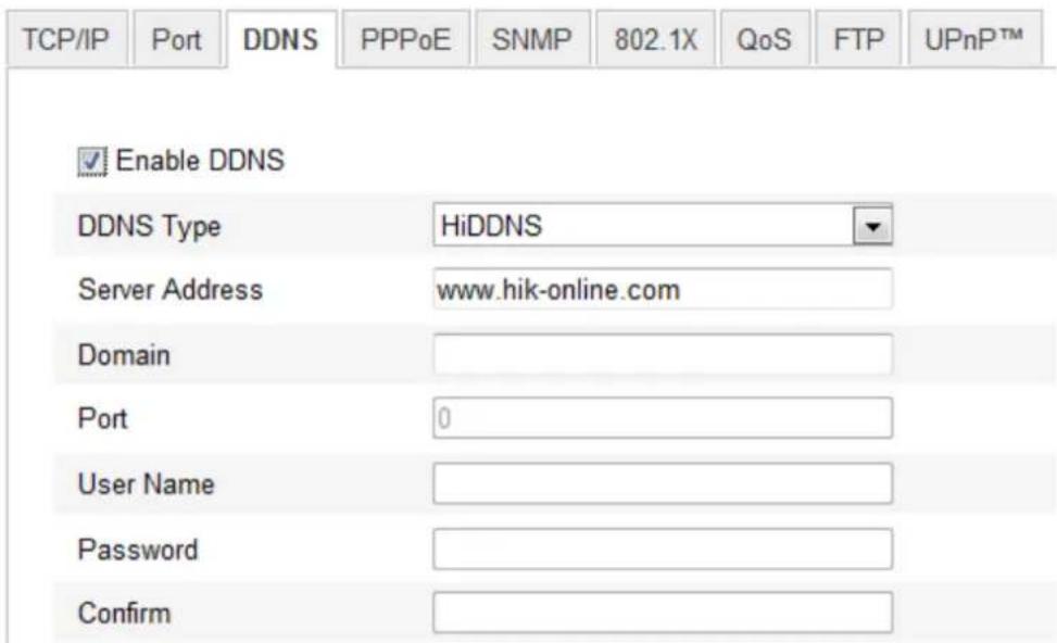 Hikvision DS-2DE5184-AE3 - Steps: - 1
