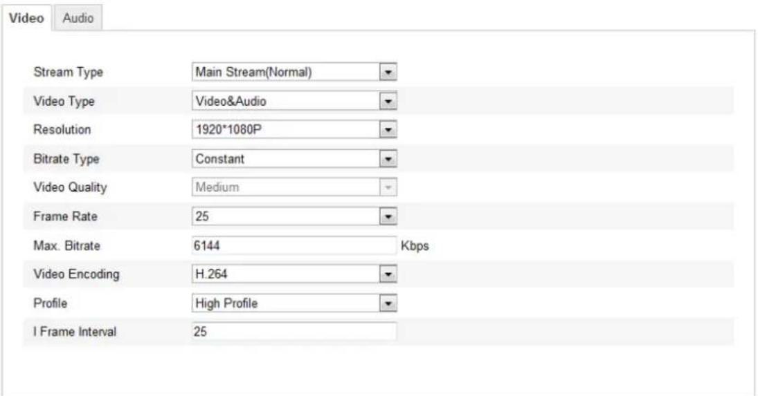 Hikvision DS-2DE5184-AE3 - Steps: - 1