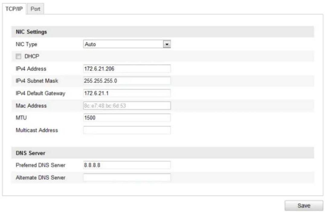 Hikvision DS-2DE5184-AE3 - Steps: - 1